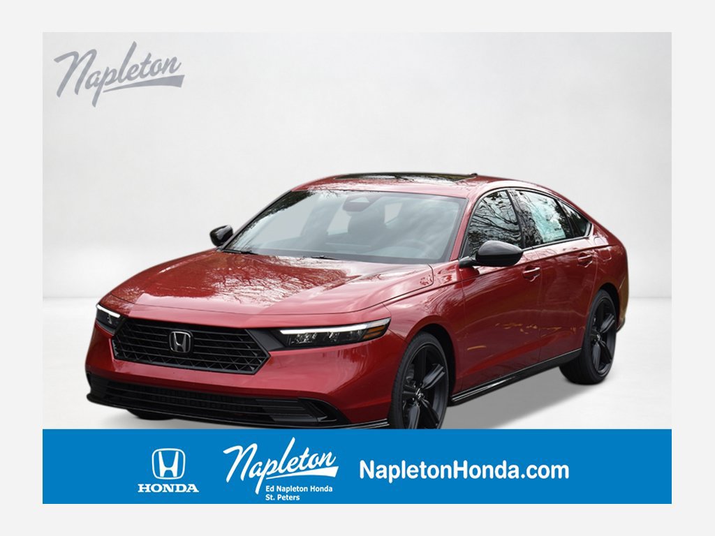 New 2026 Honda Accord Sport image 1
