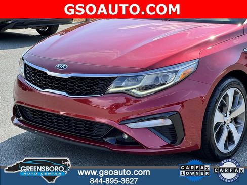 Used 2020 Kia Optima S w/ S Panoramic Sunroof Package image 35