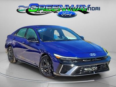 Used 2025 Hyundai Elantra N Line
