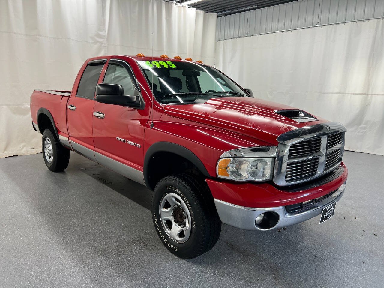 Used 2004 Dodge Ram 3500 Truck SLT w/ Trailer Tow Group AWD/4WD image 3