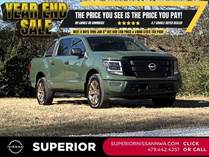 Certified 2024 Nissan Titan SV w/ SV Bronze Edition Package