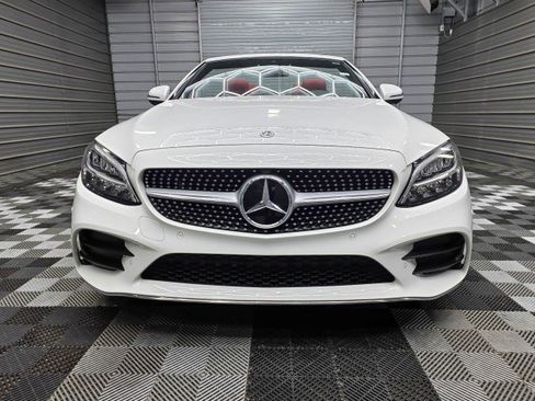 Used 2021 Mercedes-Benz C 300 Cabriolet image 3