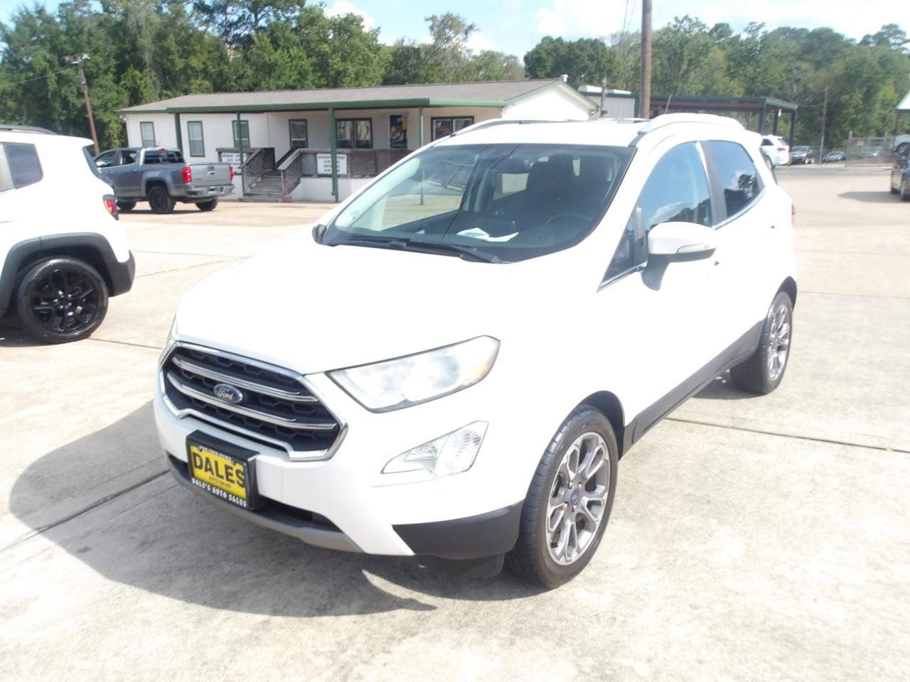 Used 2019 Ford EcoSport Titanium FWD image 2