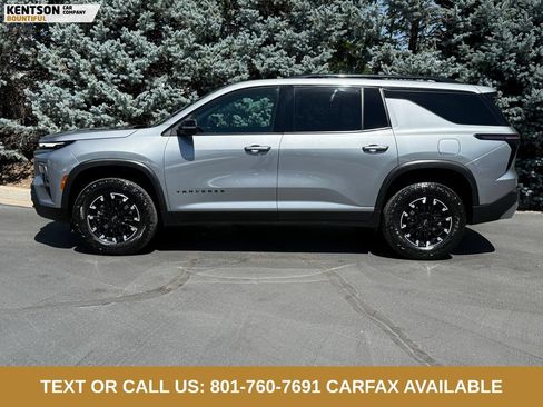 Used 2025 Chevrolet Traverse Z71 AWD/4WD image 4