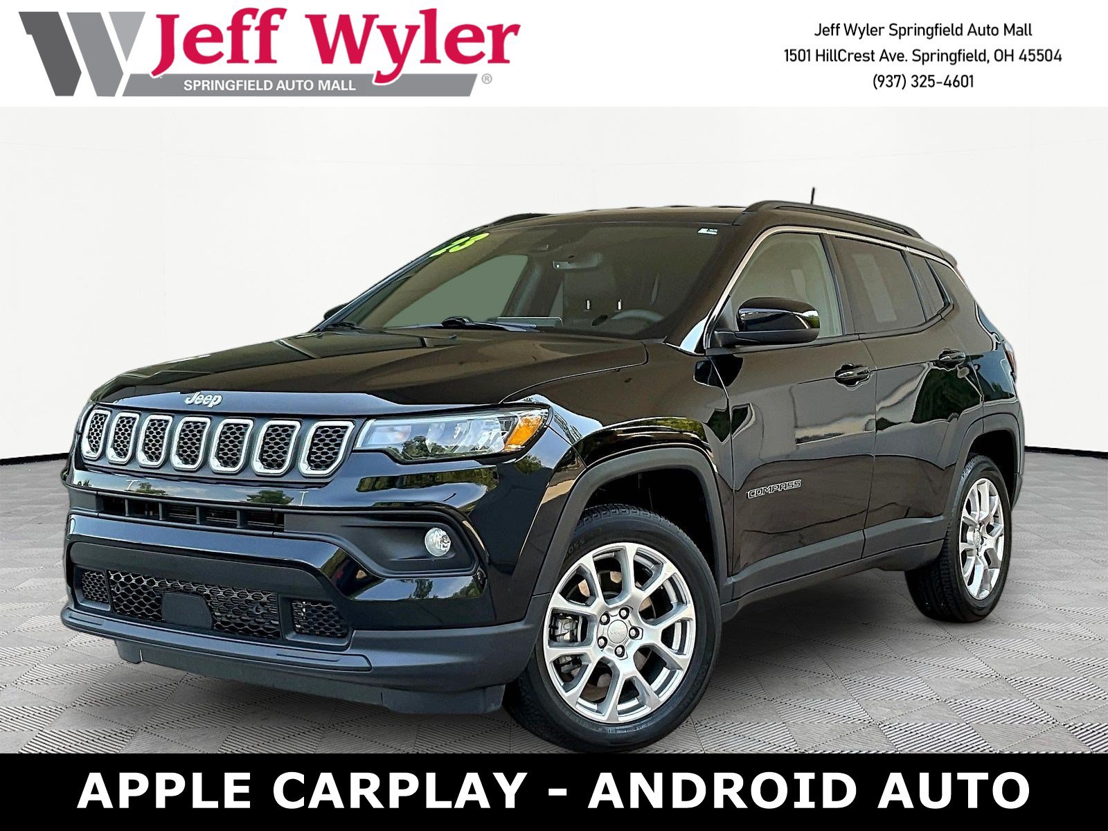 Used 2023 Jeep Compass Latitude AWD/4WD image 1
