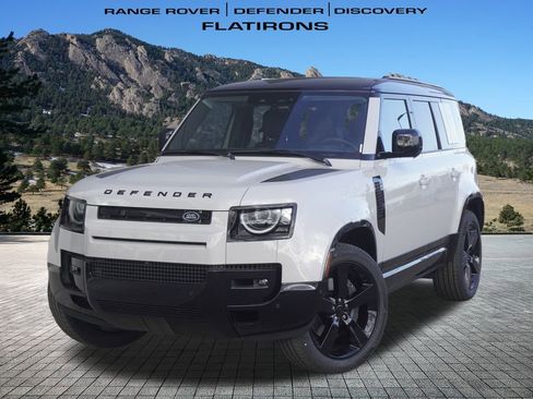 New 2026 Land Rover Defender 110 X-Dynamic SE image 1