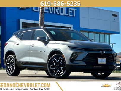 New 2026 Chevrolet Blazer RS