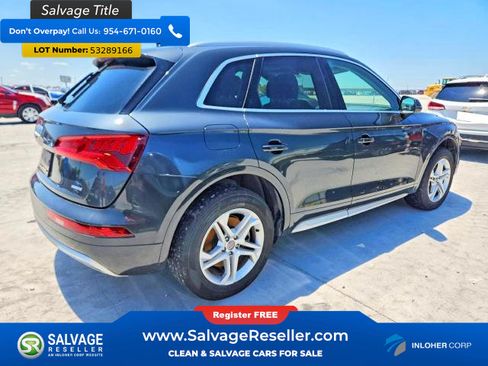Used 2019 Audi Q5 2.0T Premium w/ Convenience Package AWD/4WD image 4