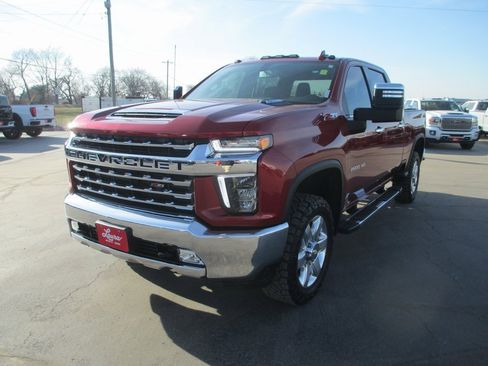 Used 2022 Chevrolet Silverado 2500 LTZ image 12