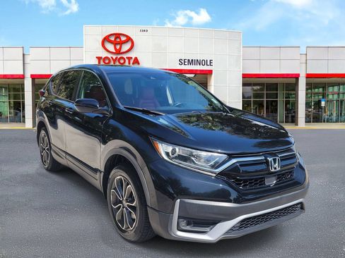 Used 2021 Honda CR-V EX-L image 3