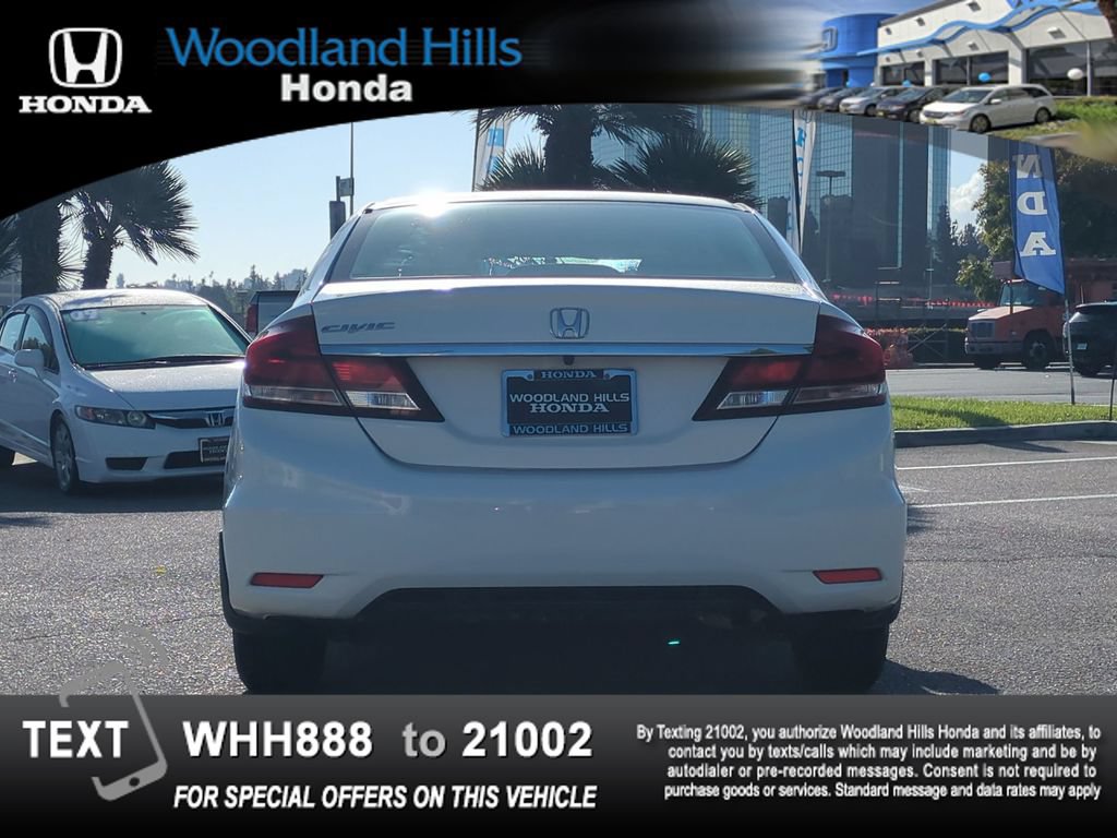 Used 2015 Honda Civic SE image 6