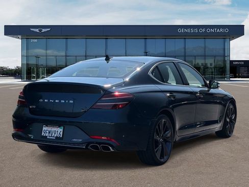 Used 2023 Genesis G70 2.0T w/ Sport Prestige Package RWD image 4