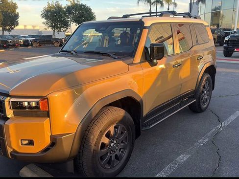 Used 2026 Toyota Land Cruiser w/ Premium Package image 1