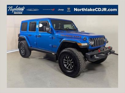 Certified 2024 Jeep Wrangler Unlimited Rubicon