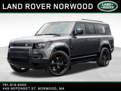 New 2025 Land Rover Defender 130 V8