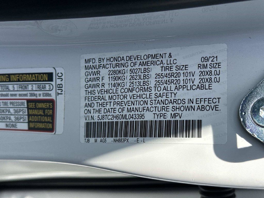 Used 2021 Acura RDX w/ Advance Package AWD/4WD image 25