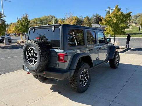 New 2025 Jeep Wrangler Unlimited Rubicon w/ Steel Bumper Group image 8