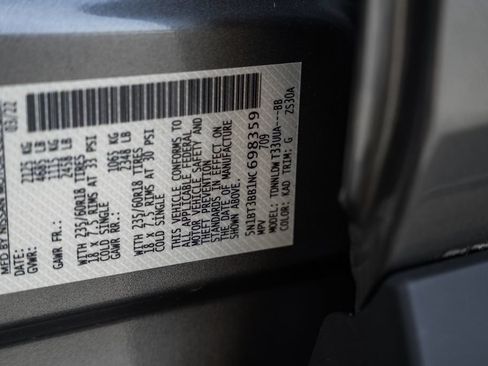 Used 2022 Nissan Rogue SV AWD/4WD image 36