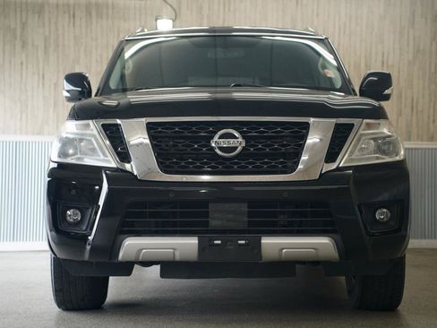 Used 2017 Nissan Armada SV w/ Driver Package RWD image 3