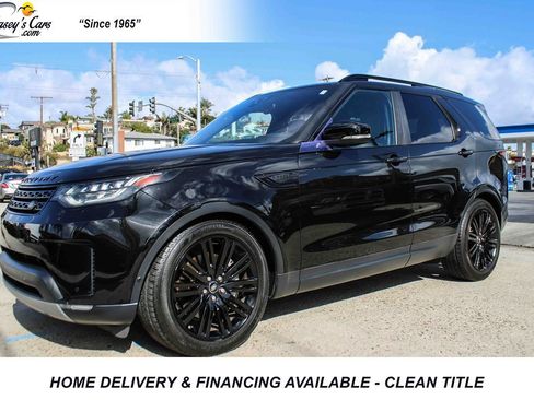 Used 2018 Land Rover Discovery HSE Luxury AWD/4WD image 1