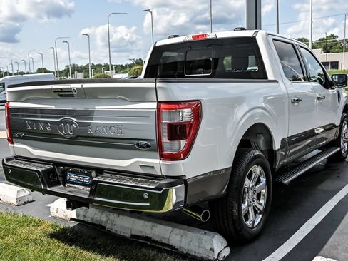 Certified 2023 Ford F150 King Ranch w/ Equipment Group 601A High AWD/4WD image 8