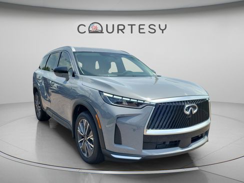 New 2027 INFINITI QX60 Luxe w/ Cargo Package FWD image 4
