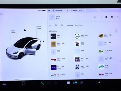 Used 2020 Tesla Model 3 Performance AWD/4WD image 15