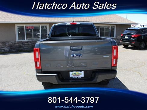 Used 2019 Ford Ranger Lariat w/ Technology Package AWD/4WD image 4