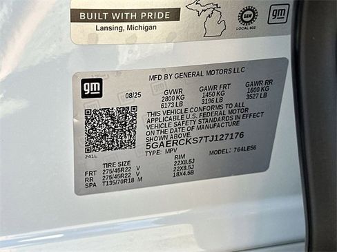 New 2026 Buick Enclave Avenir w/ Super Cruise Package image 35