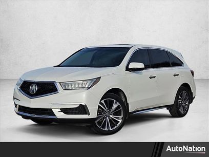 Used 2017 Acura MDX FWD w/ Technology Package