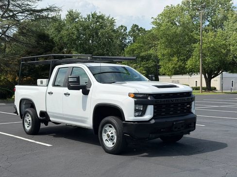 Used 2022 Chevrolet Silverado 2500 W/T w/ WT Fleet Convenience Package RWD image 8