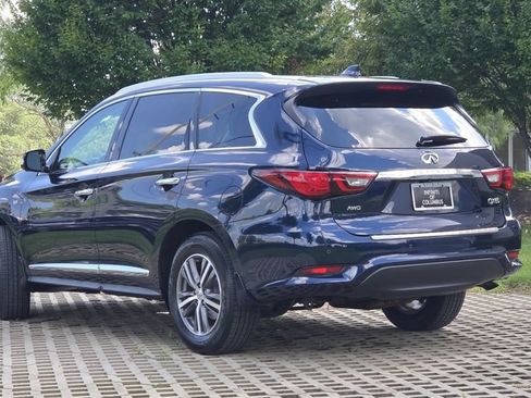 Used 2020 INFINITI QX60 Luxe w/ Essential Package AWD/4WD image 8