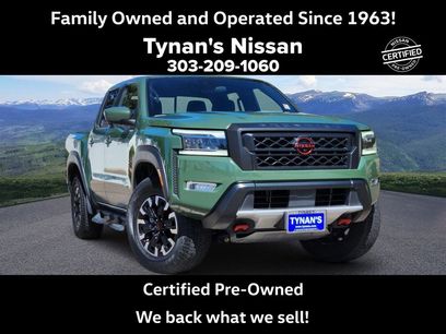 Used 2023 Nissan Frontier PRO-4X w/ Pro Convenience Package