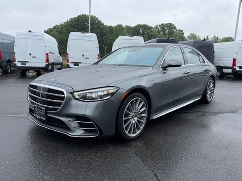 Certified 2023 Mercedes-Benz S 500 4MATIC w/ AMG Line image 3