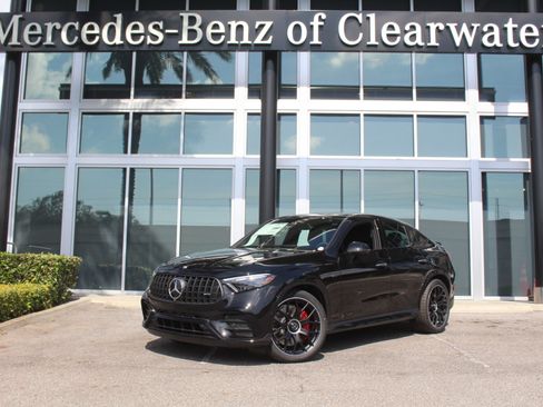 New 2025 Mercedes-Benz GLC 63 AMG S image 1