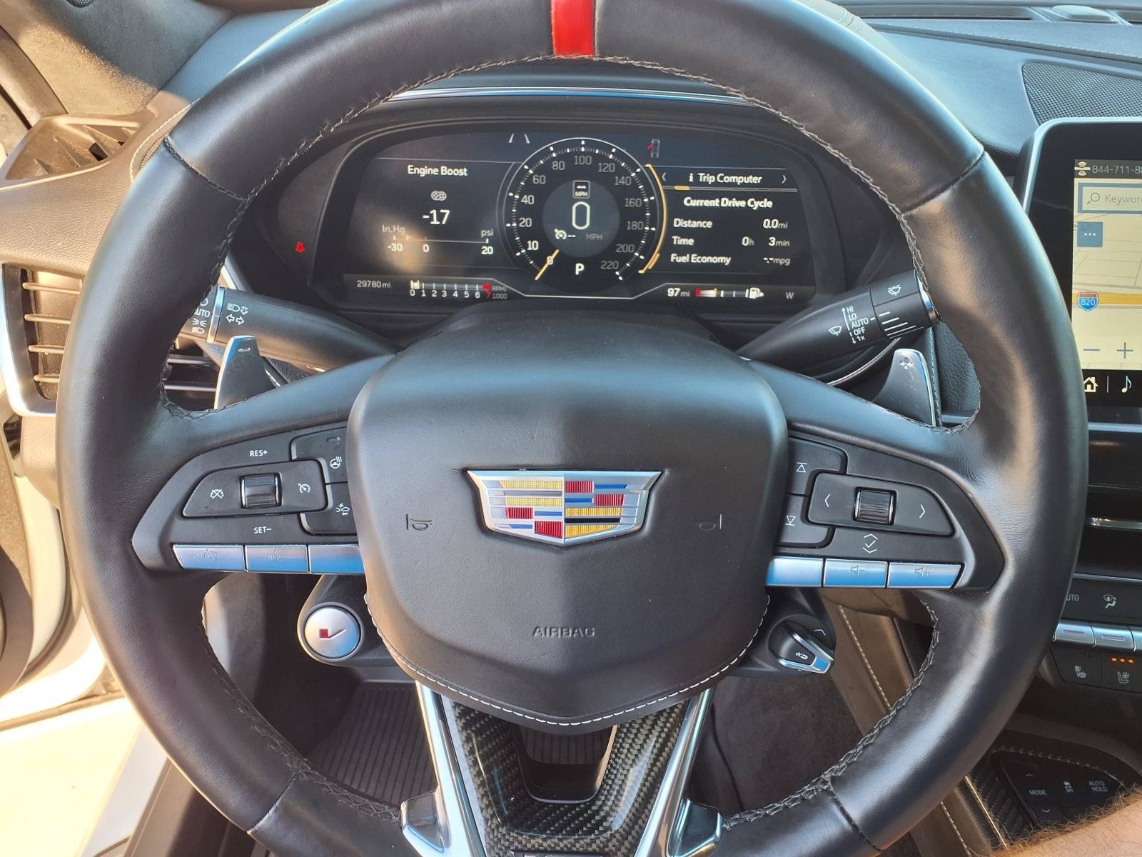 Used 2024 Cadillac CT5 V Blackwing w/ Driver Assist Package RWD image 21