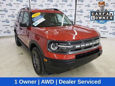 Certified 2023 Ford Bronco Sport Big Bend AWD/4WD image 1