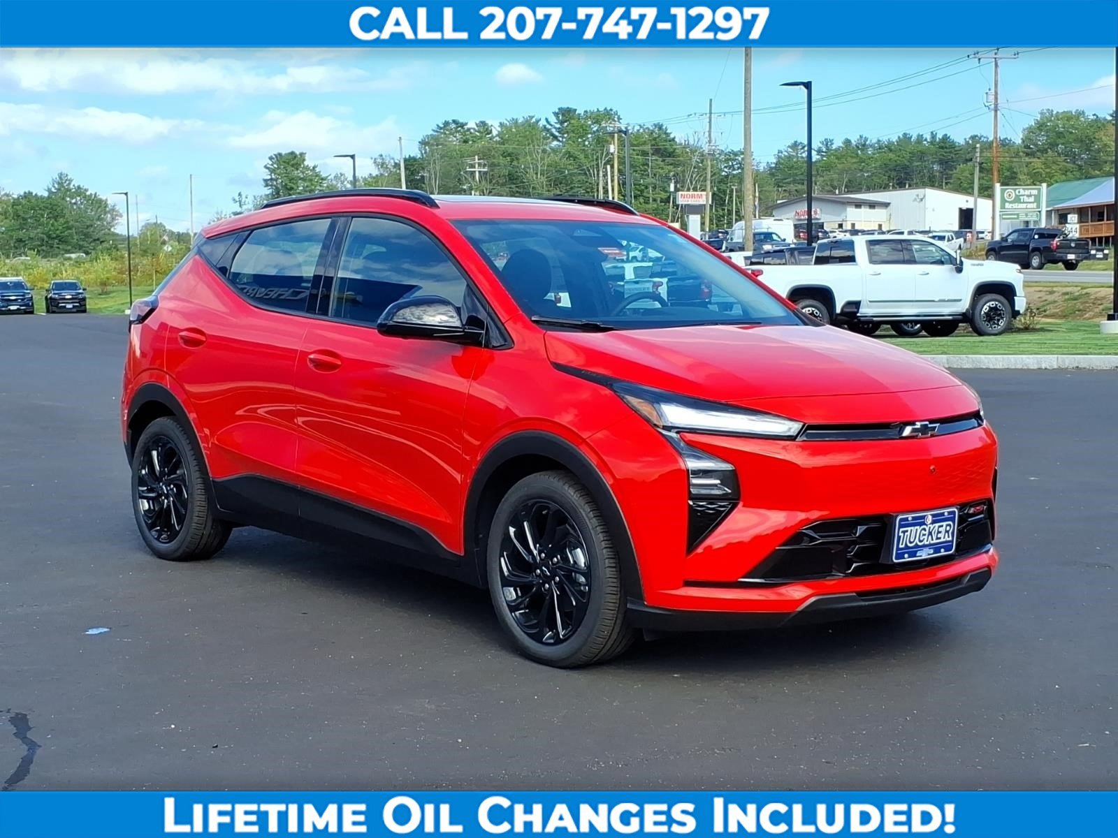 New 2027 Chevrolet Bolt RS w/ Technology Package FWD image 3
