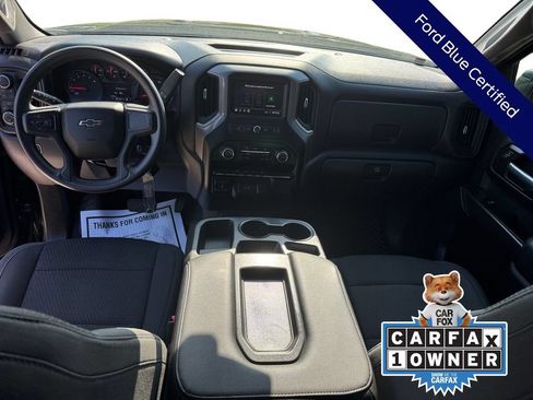Used 2020 Chevrolet Silverado 1500 Custom Trail Boss w/ Custom Convenience Package AWD/4WD image 14