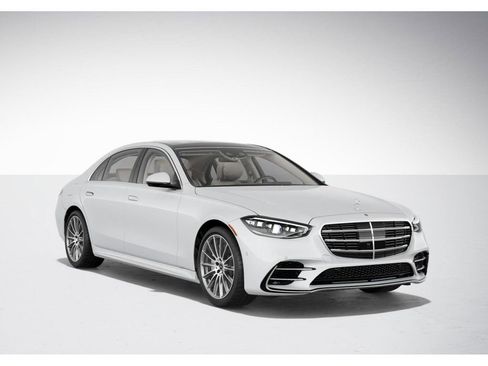 New 2025 Mercedes-Benz S 580 4MATIC Sedan image 10