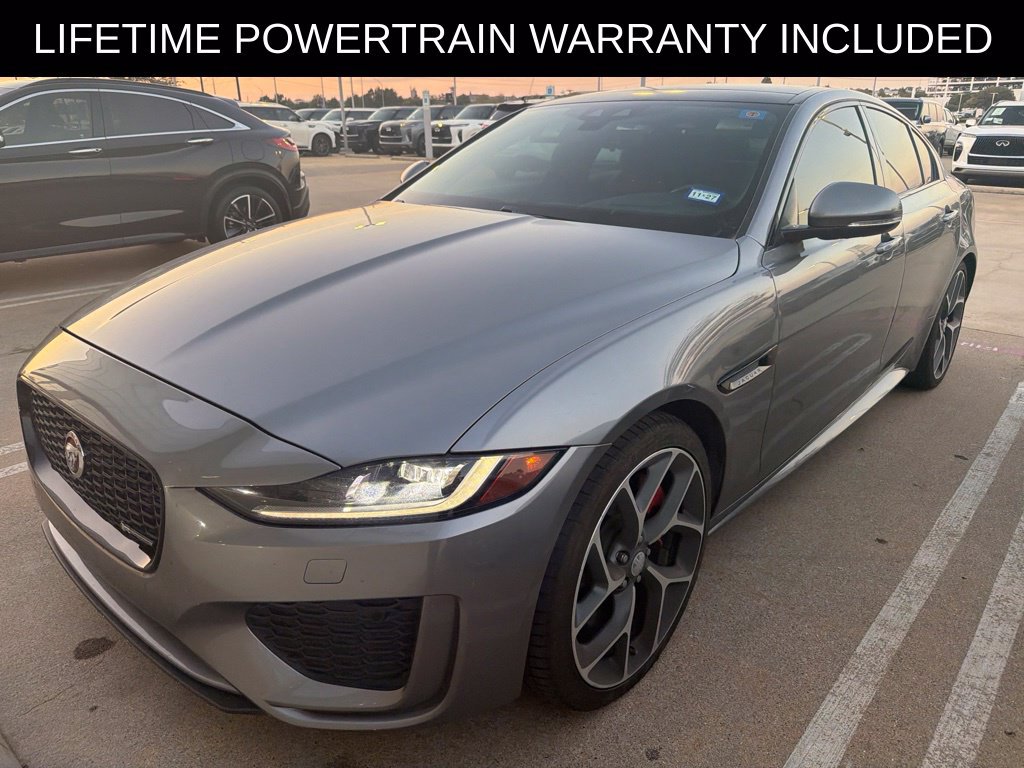 Used 2020 Jaguar XE R-Dynamic S AWD/4WD image 3
