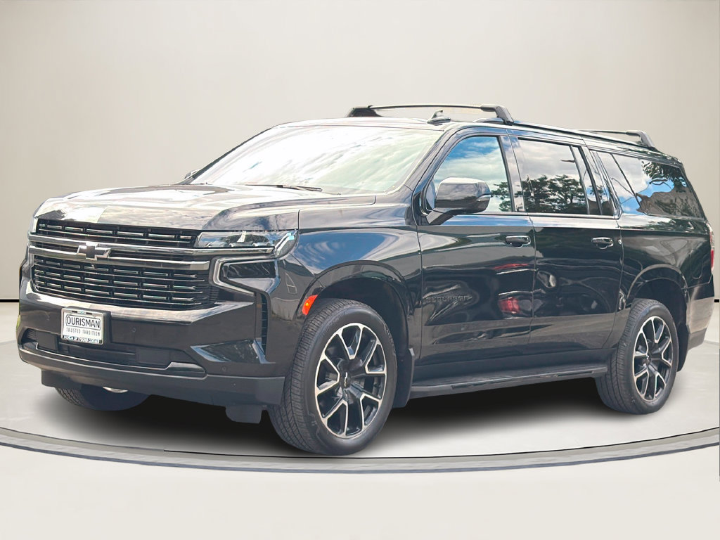 Used 2022 Chevrolet Suburban RST w/ Luxury Package AWD/4WD image 2