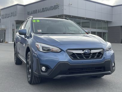 Certified 2023 Subaru Crosstrek 2.5i Limited w/ Moonroof Package