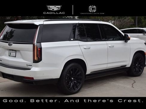 Certified 2023 Cadillac Escalade Sport Platinum w/ LPO, ONYX Package AWD/4WD image 10