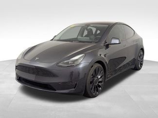 Used 2025 Tesla Model Y Performance video 2