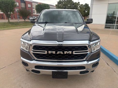 Used 2023 RAM 1500 Big Horn w/ Trailer Tow Group RWD image 3