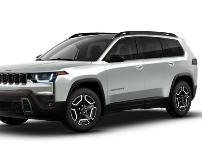 New 2026 Jeep Cherokee Limited