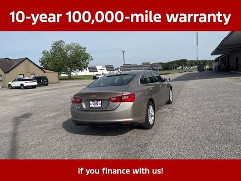 Used 2025 Chevrolet Malibu LT FWD image 23