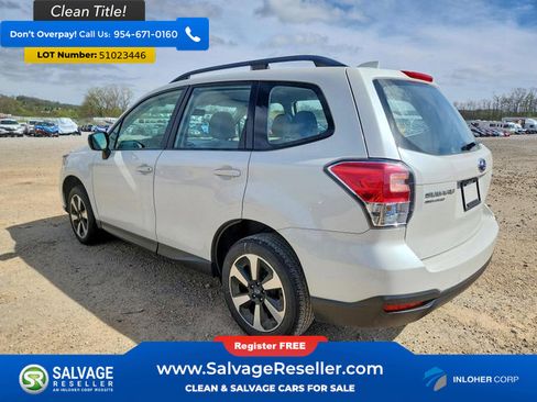 Used 2017 Subaru Forester 2.5i w/ Alloy Wheel Package AWD/4WD image 3