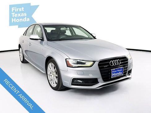Used 2015 Audi A4 2.0T Premium image 1
